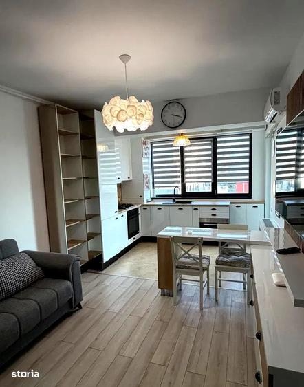 Apartament cu 2 camere semidecomandat în Lacul Morii
