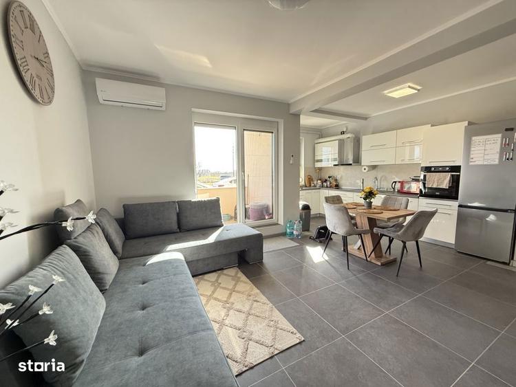 Apartament cu 2 camere, mobilat în Giroc — fotografia 1