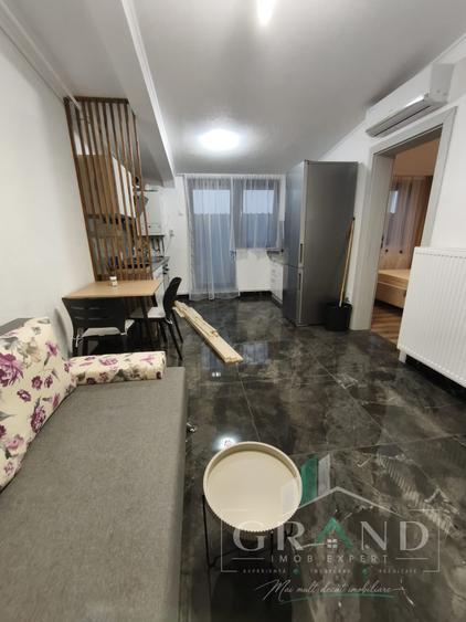 Apartament cu 2 camere semidecomandat, mobilat în Mănăștur