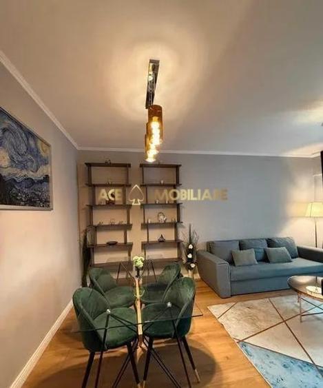 Apartament cu 2 camere decomandat, mobilat în Regie