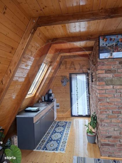 Casă cu 3 camere cu Teren 1256 Mp în Bârsana