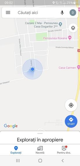 Teren de 1500 mp, în 2 Mai