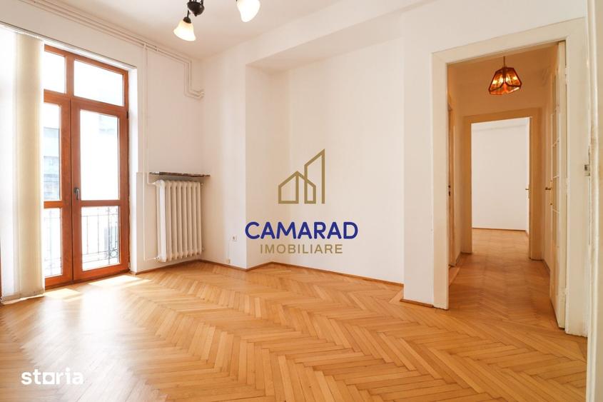 Apartament cu 3 camere în Victoriei