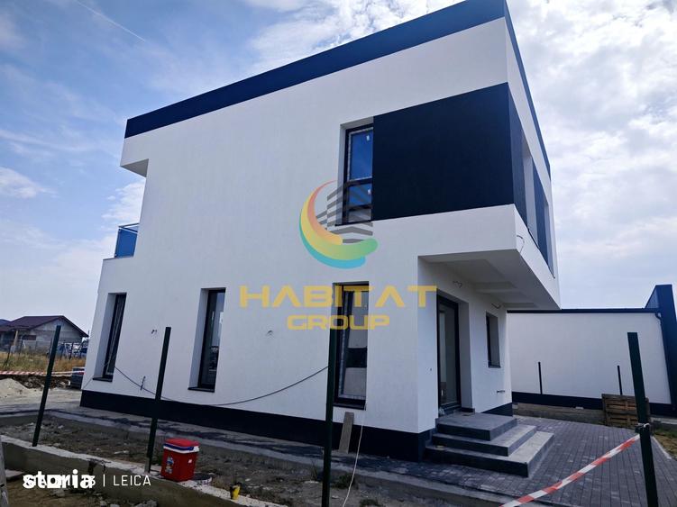 Vila individuala / p+1 / 4 camere / 3 bai - 8