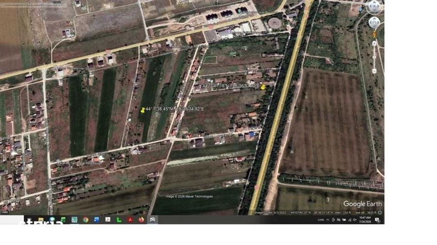 Teren linga strada Marului - 1