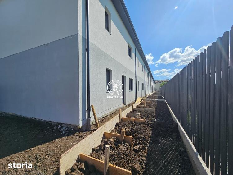 Casă cu 4 camere cu Teren 110 Mp în Valea Lupului