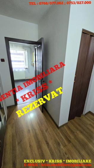 Apartament cu 3 camere semidecomandat în Banat