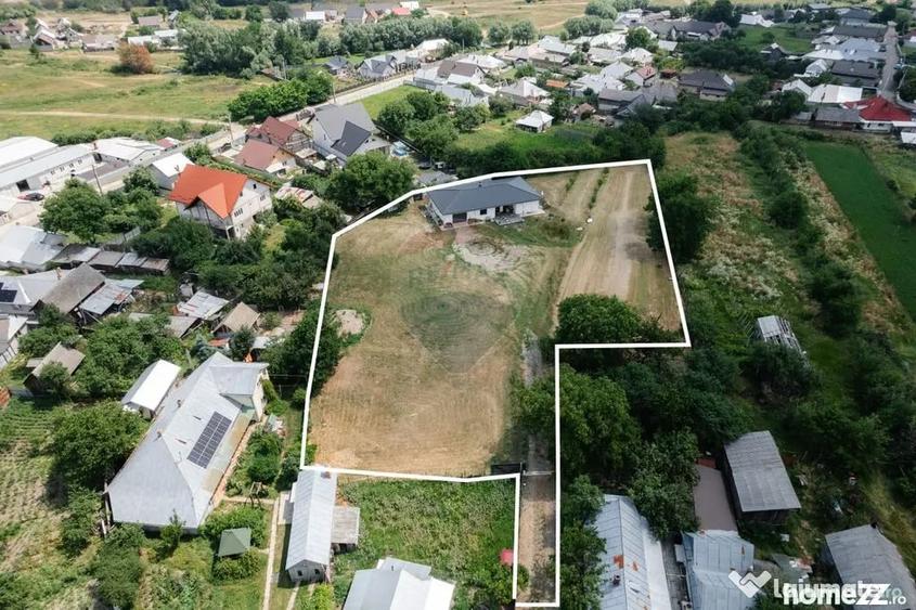 Casă cu 5 camere cu Teren 4242 Mp în Lunca (Vânători-Neamț)