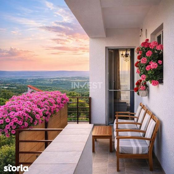 Apartament cu 3 camere decomandat în Bucium