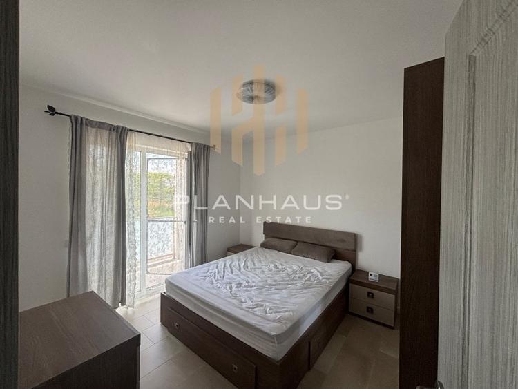 Apartament cu 2 camere semidecomandat, mobilat în Valea Borcutului