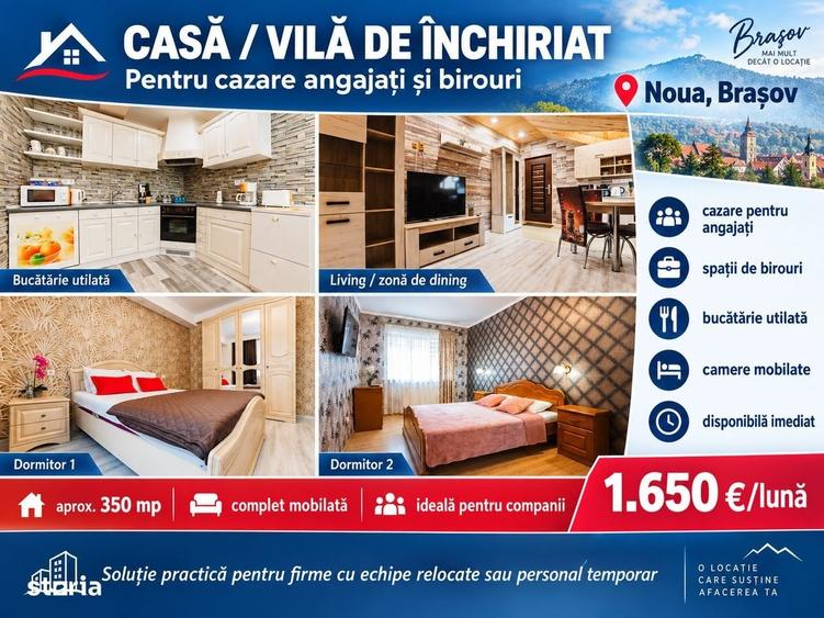 Casă cu 4 camere în Noua