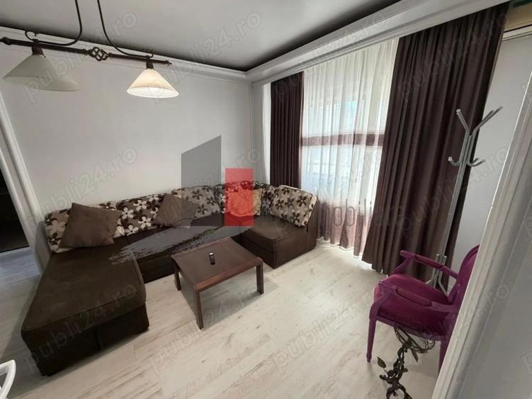 Apartament cu 2 camere semidecomandat în Moșilor