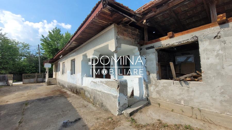 Casă individuală cu 5 camere cu Teren 1969 Mp în Dănești