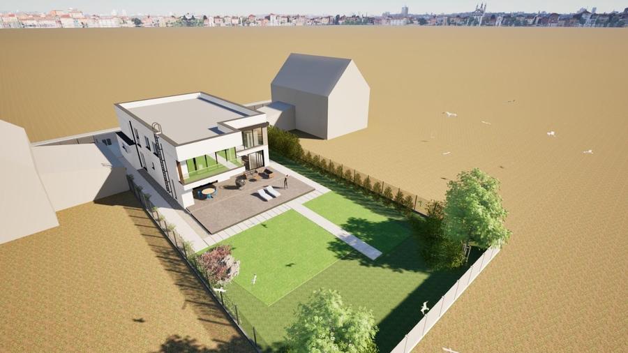 Teren Construcții intravilan de 1000 mp, în Dumbrăvița