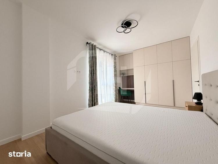 Apartament cu 2 camere, mobilat în Iris