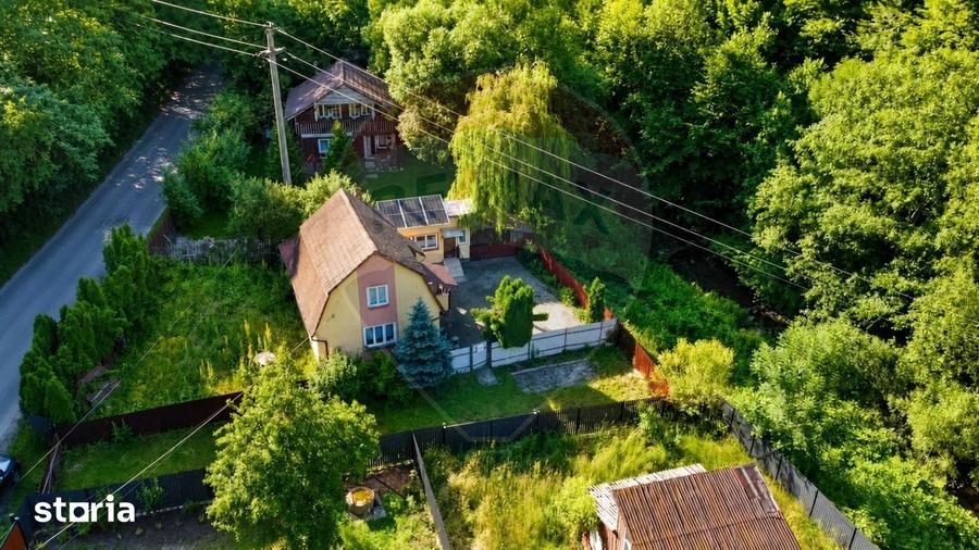Casă cu 3 camere cu Teren 300 Mp în Gilău