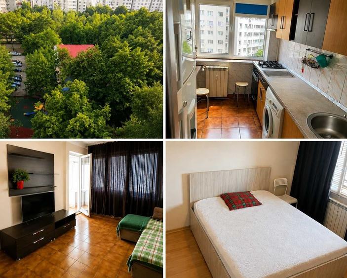 Apartament cu 2 camere semidecomandat în Dristor