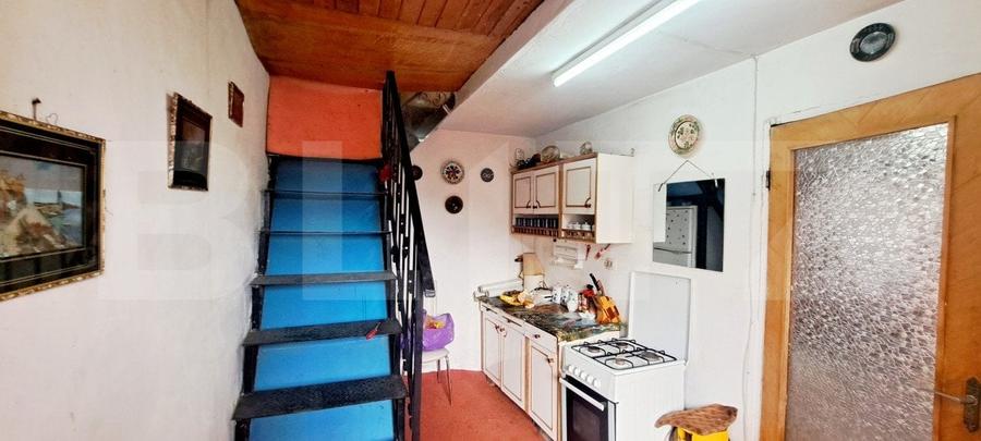Casă individuală cu 2 camere cu Teren 1000 Mp în Dezmir