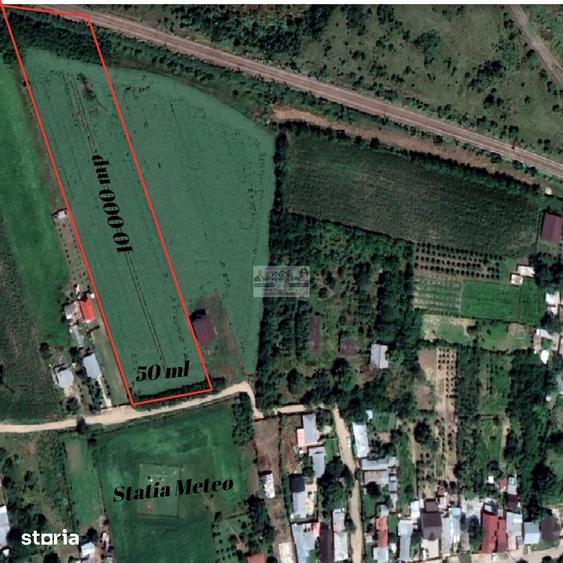 Teren de 10000 mp, în Tecuci
