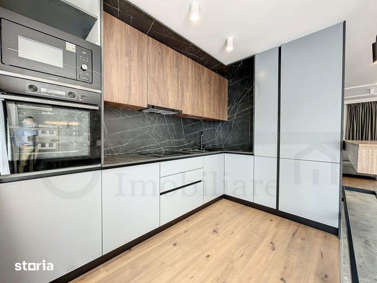 Apartament cu 3 camere semidecomandat, mobilat în Dâmbul Rotund