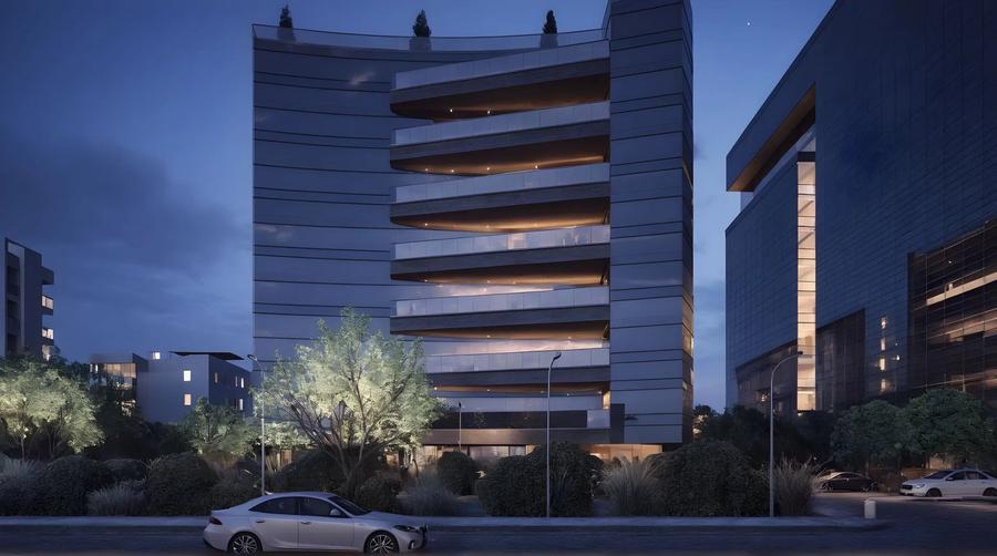 Penthouse cu 3 camere decomandat în Pipera