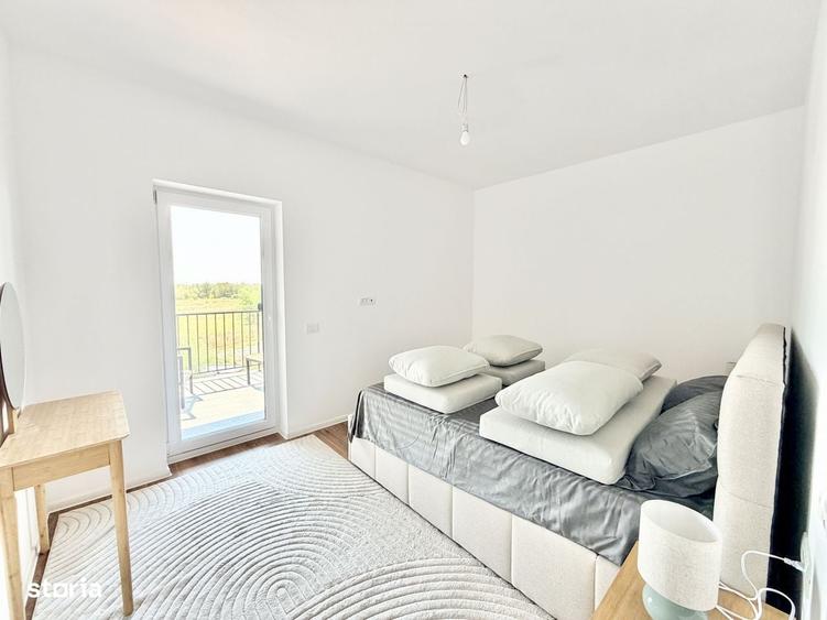 Apartament cu 2 camere decomandat în Moșnița Nouă