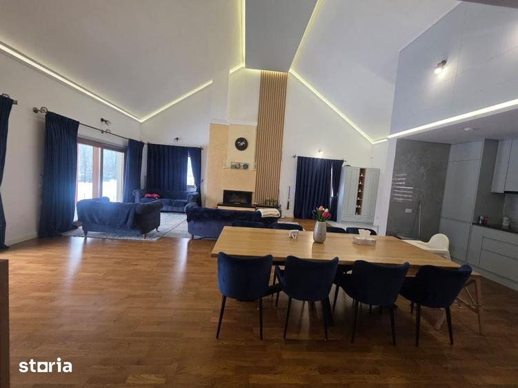 Casă cu 5 camere cu Teren 1800 Mp în Brusturi