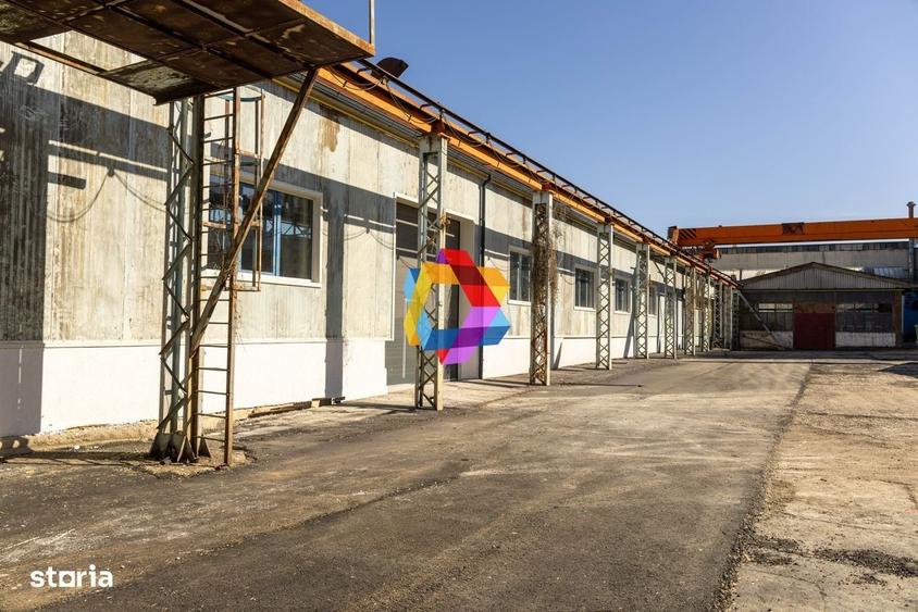 Spațiu industrial, de 1,000 mp, în Tractorul