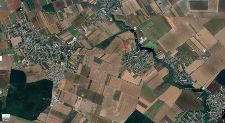 Teren în Dascălu