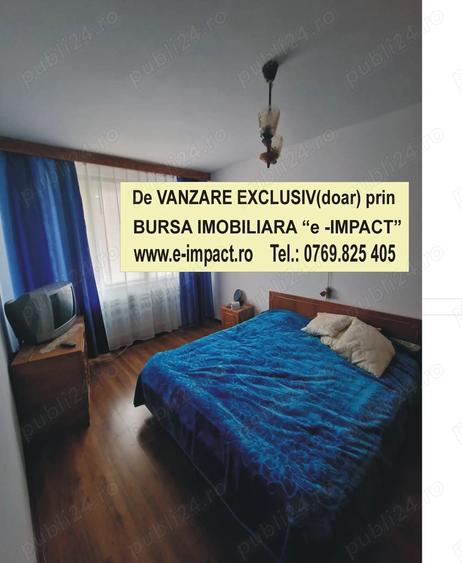 Apartament cu 2 camere semidecomandat în Central