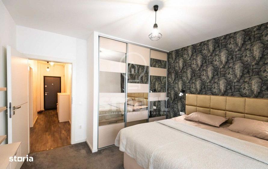 Apartament cu 2 camere, mobilat în Europa