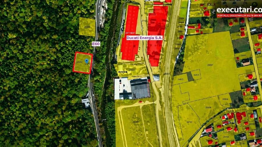 Teren agricol intravilan de 2498 mp, în Sud