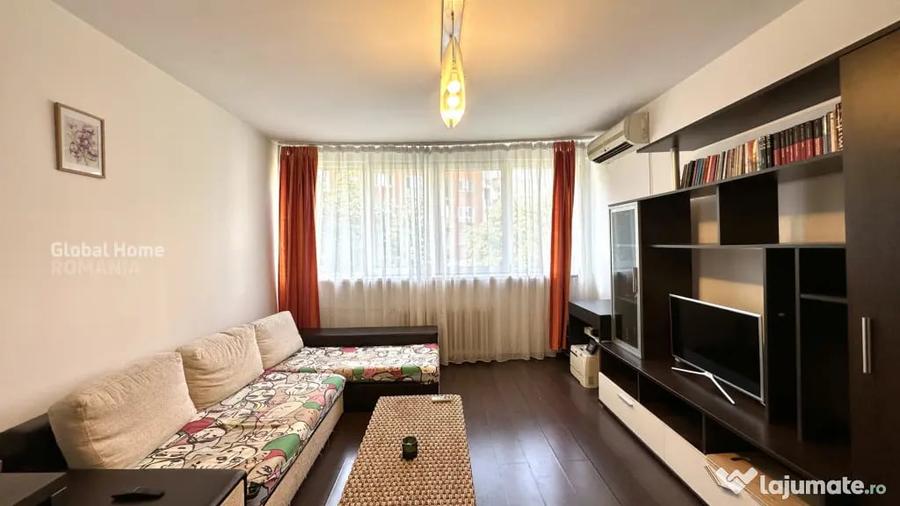Apartament cu 2 camere decomandat în Calea Victoriei
