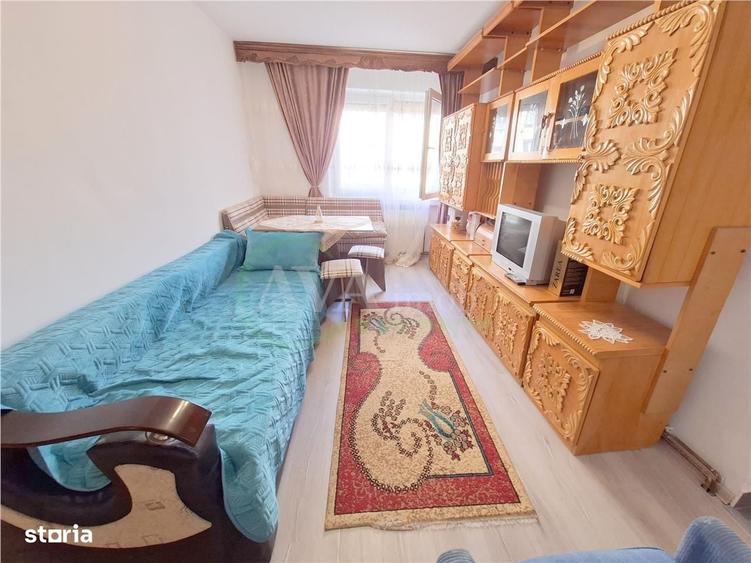 Apartament 3 camere, mobilat si utilat, etaj 1, zona Milcov - 1