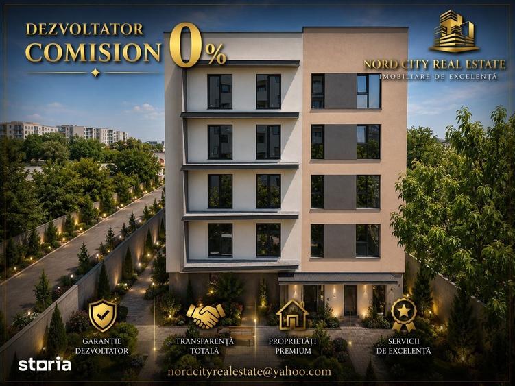 Apartament cu 3 camere în Dămăroaia