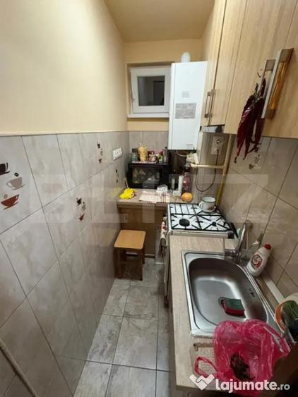 Garsonieră decomandată, mobilată în Semicentral