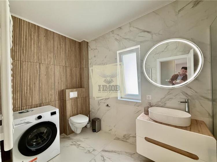 Apartament cu 3 camere decomandat, mobilat în Exterior Sud
