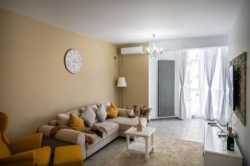 Apartament cu 2 camere decomandat în Mamaia-Sat