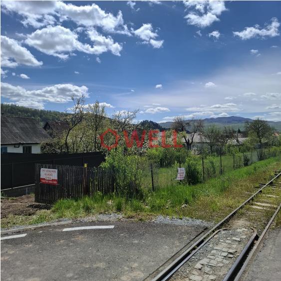 Teren Construcții intravilan de 900 mp, în Sovata