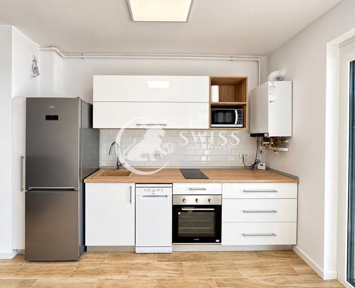 Apartament cu 2 camere semidecomandat, mobilat în Zorilor