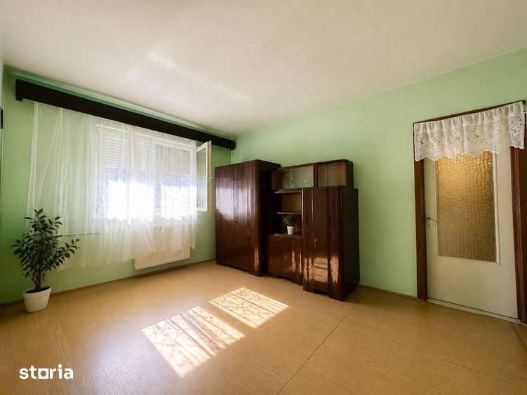 Apartament cu 2 camere semidecomandat în Rogerius