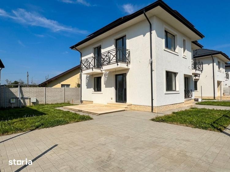 Casă cu 4 camere cu Teren 350 Mp în Tunari