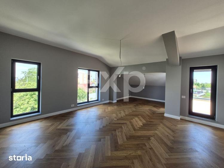Apartament cu 3 camere în Băneasa