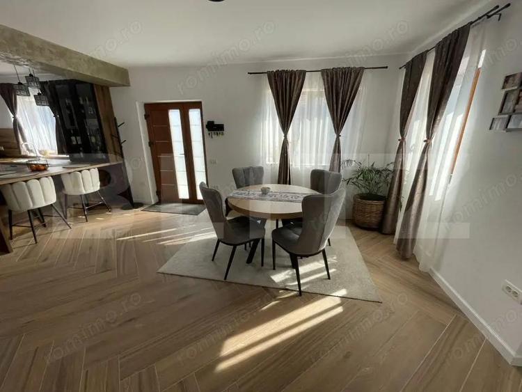 Casa cu etaj 175 MP utili cu teren generos intravilan de 4101 MP - 3
