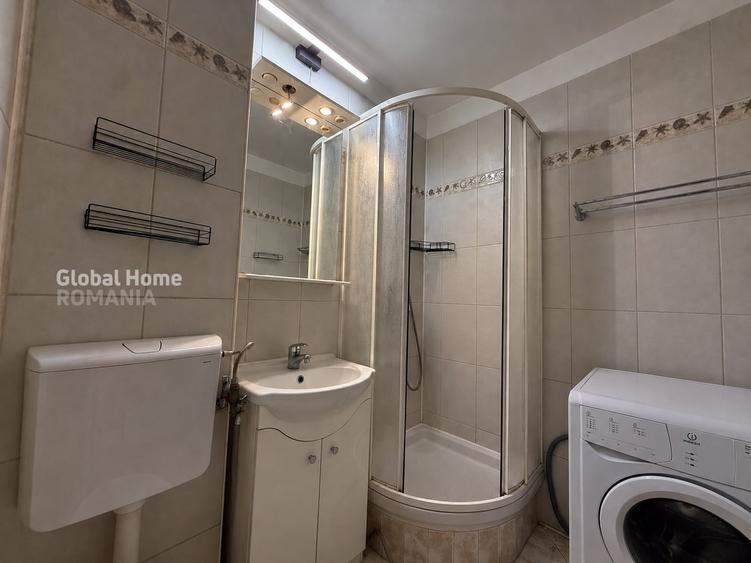 Apartament cu 2 camere semidecomandat, mobilat în Universitate