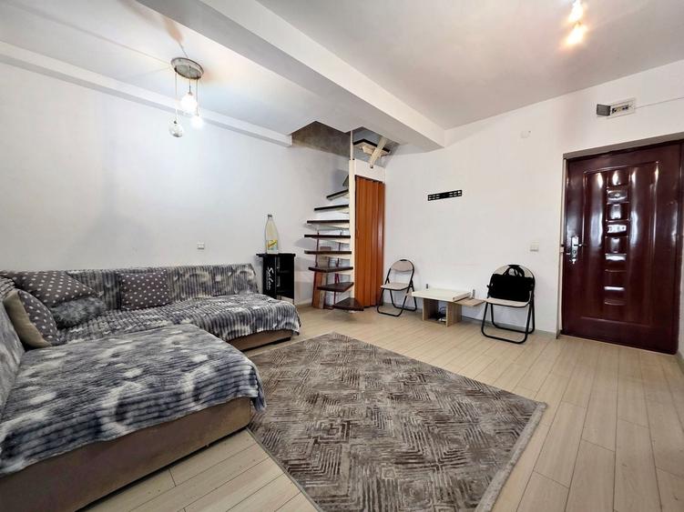 Apartament cu 2 camere decomandat, mobilat în Fizicienilor