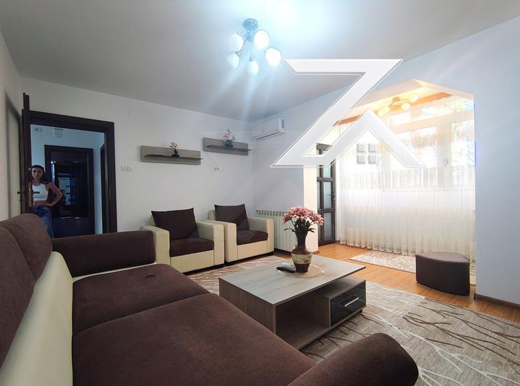 Apartament cu 2 camere decomandat, mobilat în Lăpuș