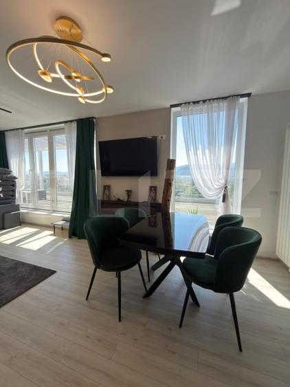Apartament cu 3 camere decomandat, mobilat în Tractorul