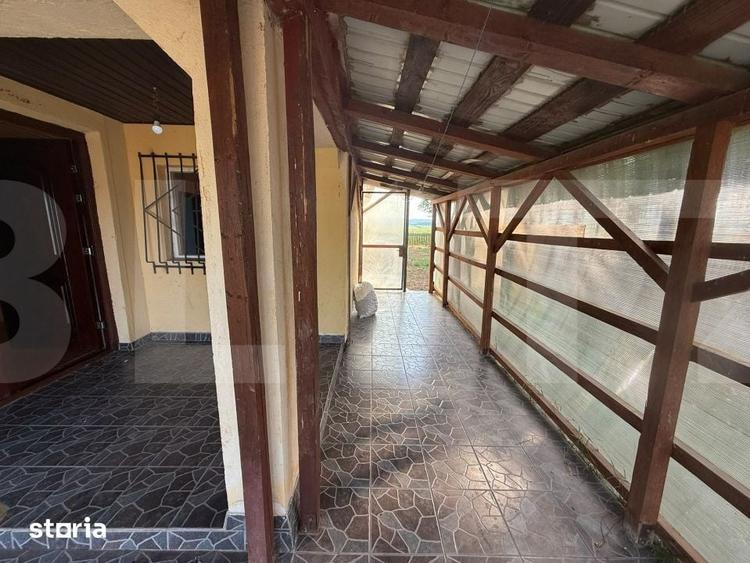 Casă cu 4 camere cu Teren 9600 Mp în Central