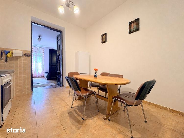 Apartament cu 4 camere, mobilat în Elisabetin